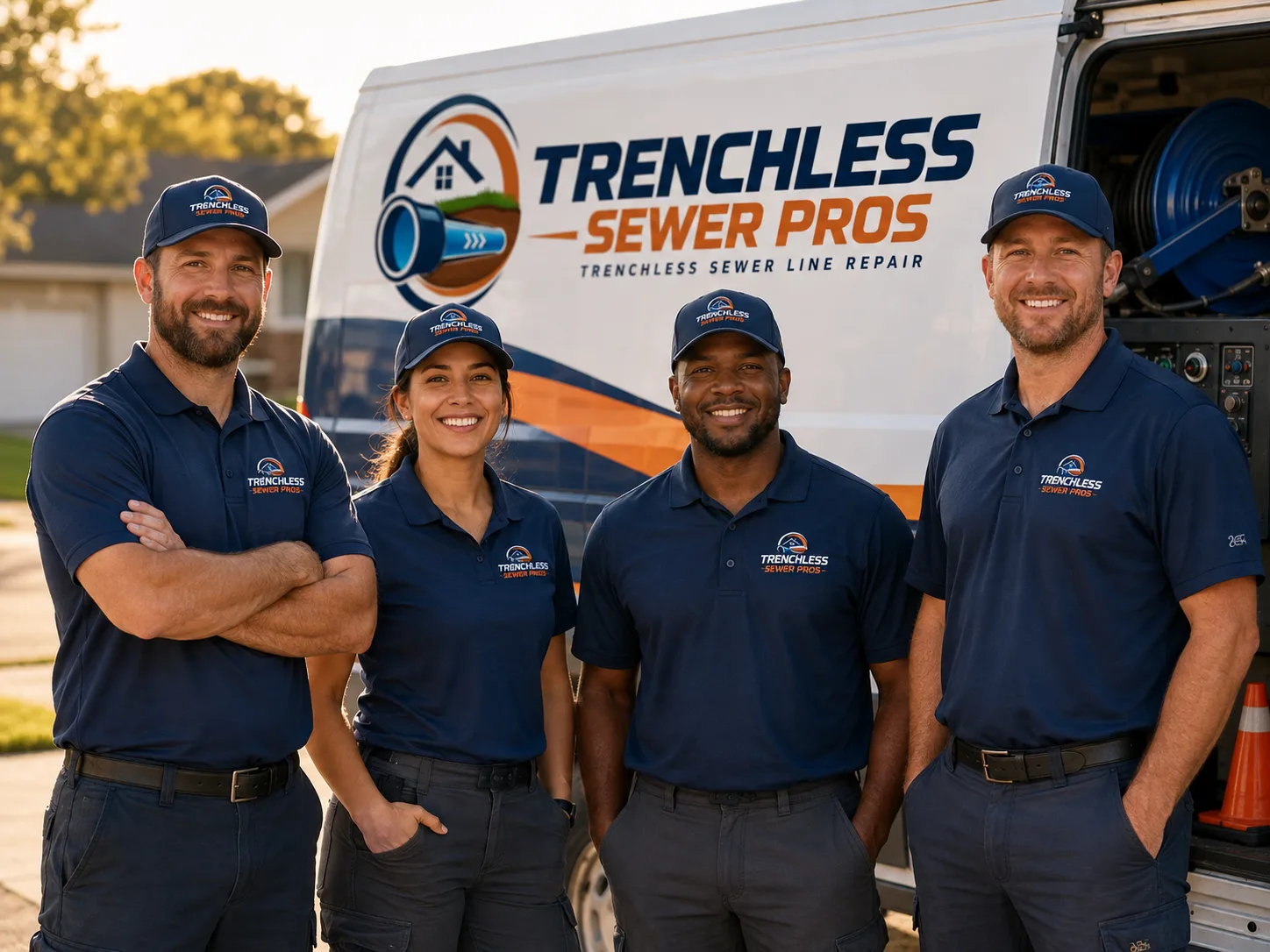Trenchless Sewer Repair company in Ralph, AL